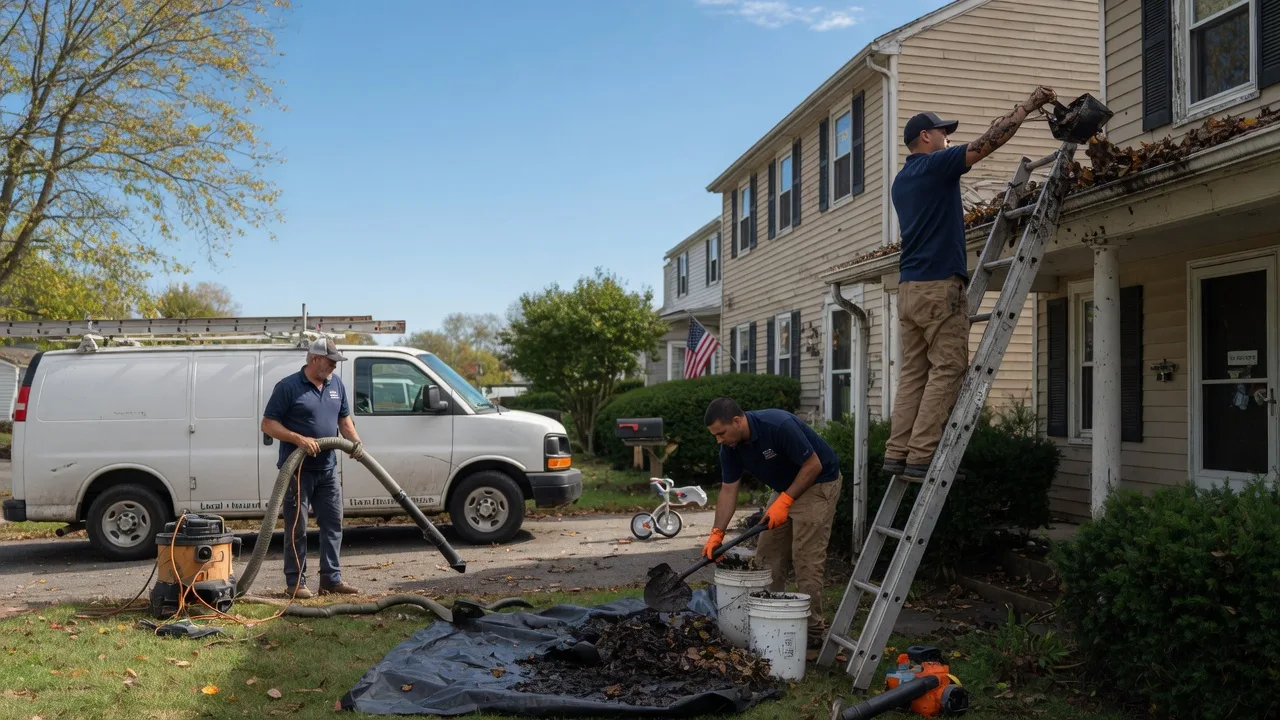 Gutter Installation in Eskdale, WV near me