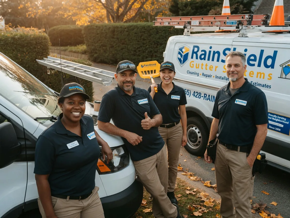 Gutter Installation company in Eskdale, WV