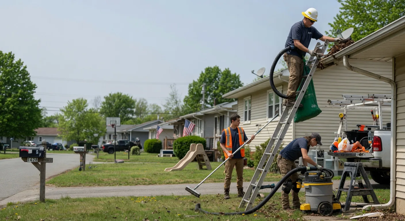 Gutter Installation in Eskdale, WV near me